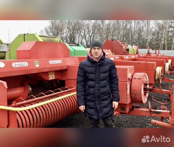 Пресс-подборщик Sipma Z224/1, 2003