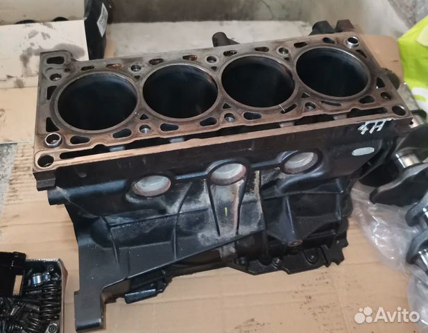 Двигатель F4RE410 Рено Каптюр