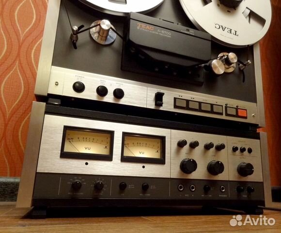 Teac A-6700 Катушечный Магнитофон