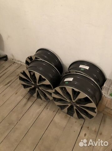 Диски на subaru forester r17