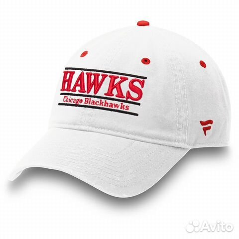 Бейсболка Chicago Blackhawks Fanatics Branded