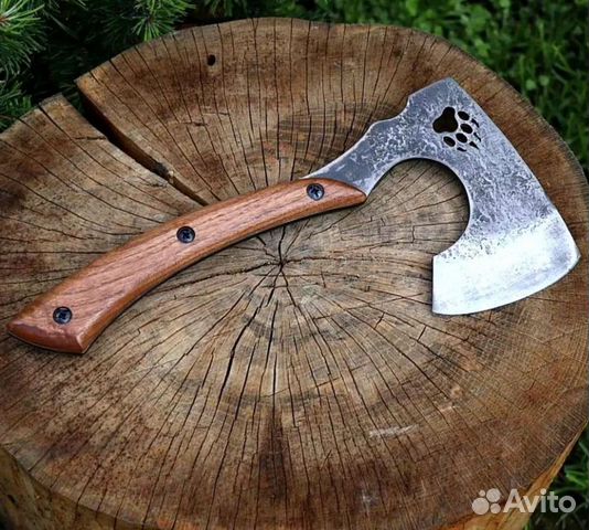 Топор цельнометаллический Скиф для дров и мяса