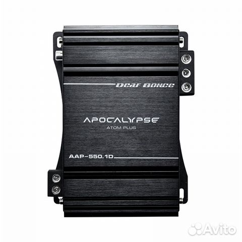 Усилитель apocalypse AAP-550.1D atom plus