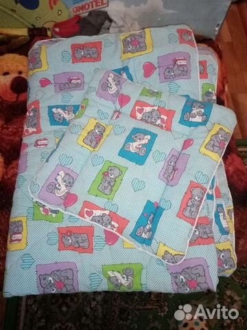 Детское одеяло