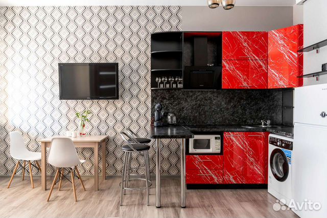 

1-к. квартира, 37,2 м², 2 кровати