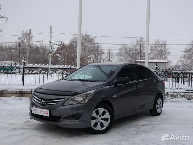 Hyundai Solaris 1.4 МТ, 2015, 148 854 км