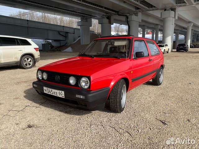 Гольф мк2 GT Special