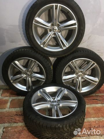 Оригинальные зимние колеса для Volvo R18 V90 S90