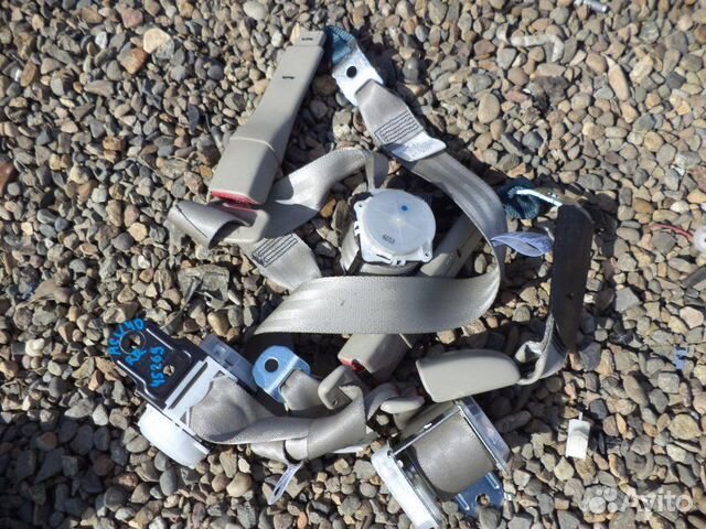 Ремень безопасности задний Toyota Camry ACV40