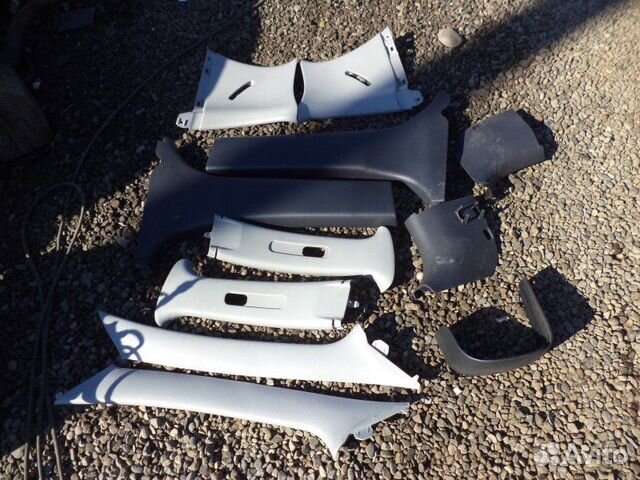 Пластик салона Toyota Vitz NCP13 1NZ-FE 2004/10