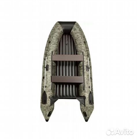 Лодка Smarine AIR Standard 360 (зеленый камуфляж)