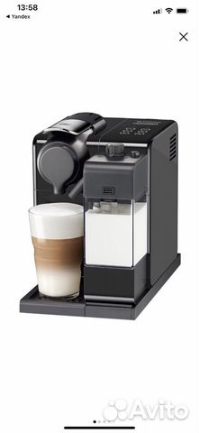 Капсульная кофемашина с капучинатором