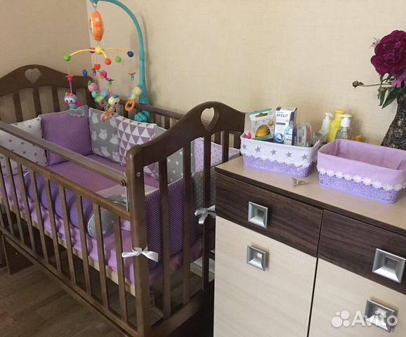 Бортики на кроватку