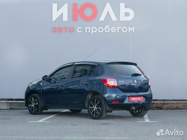 Renault Sandero 1.6 МТ, 2015, 121 743 км