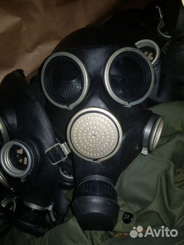 Противогаз гп-7 полный комплект. Новый гп-7к