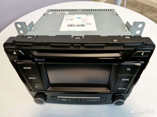 Штатное головное устройство am110more для Hyundai