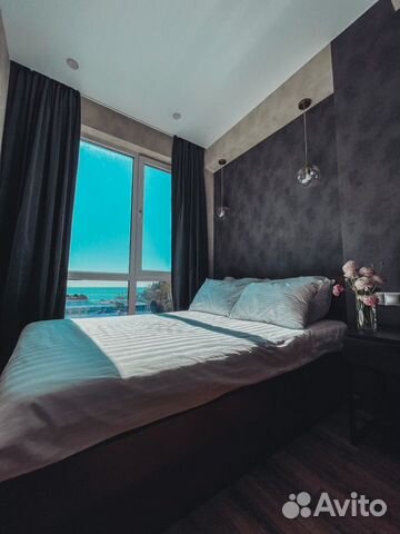 

Квартира-студия, 33 м², 2 кровати