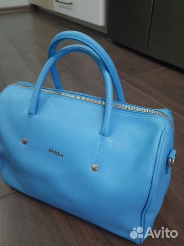 Сумка Furla натуральная кожа