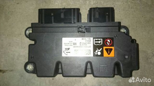 Блок управления безопасности опель астра Джей