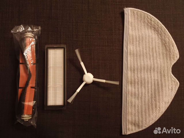 Фильтр и тряпочка для робота пылесоса Xiaomi