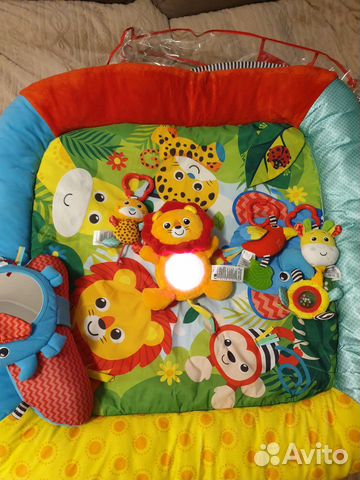 Коврик детский mathercare