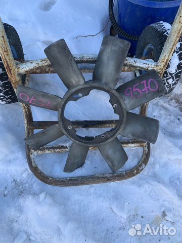 Вентилятор вязкомуфты на Nissan Td27