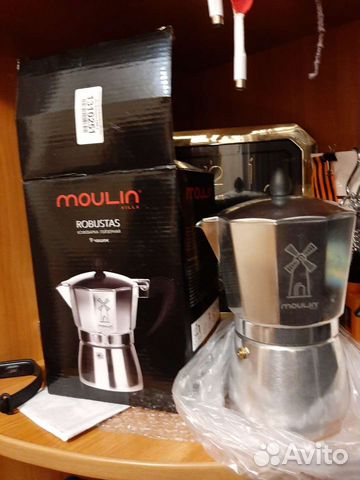 Кофеварка гейзерная - для любителей крепкого кофе