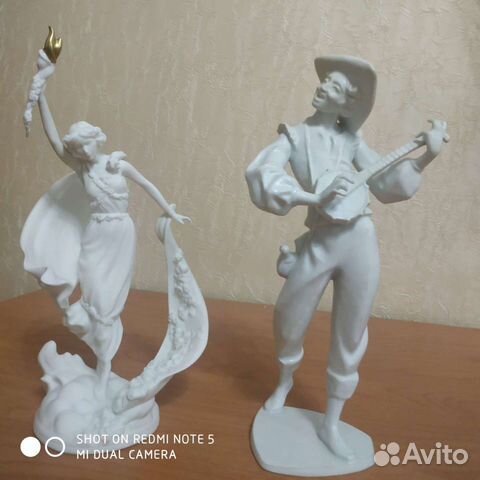 Фарфоровые статуэтки Германия