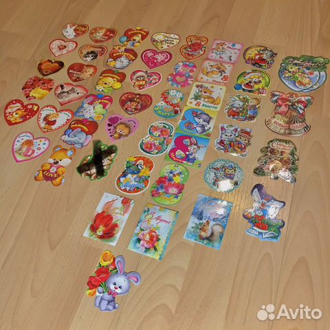 Открытки новые, лот