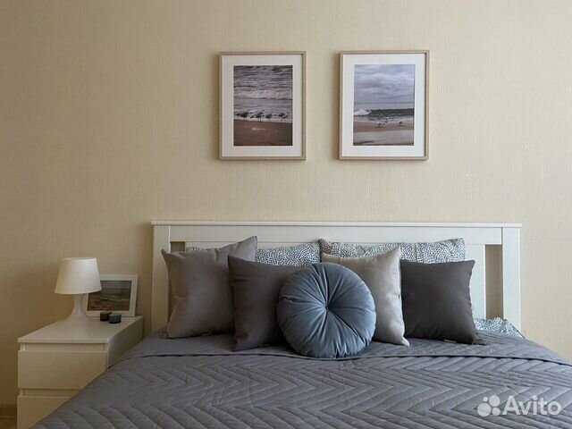

2-к. квартира, 55 м², 2 кровати
