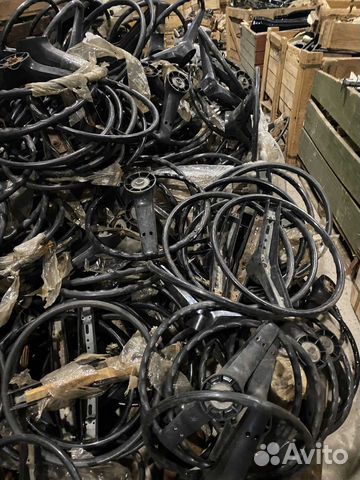 Руль костяной газ-24 (требуется полировка) новый