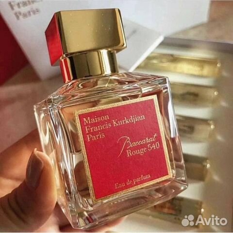 Парфюм Maison Francis Kurkdjian, Baccarat Rouge 54
