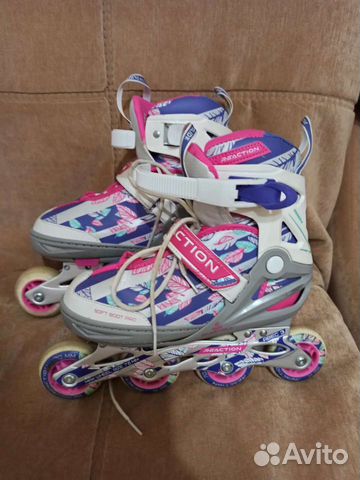 Ролики раздвижные детские