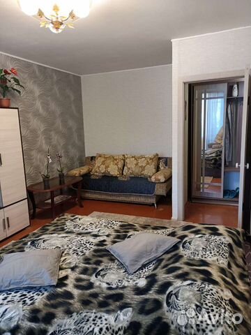 

1-к. квартира, 36 м², 2 кровати