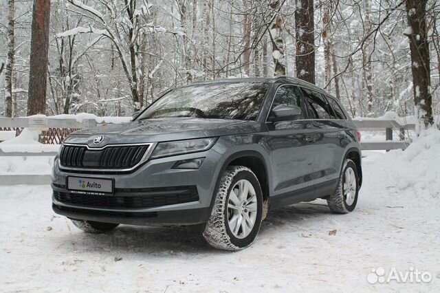 Skoda Kodiaq 2.0 AMT, 2018, 78 888 км