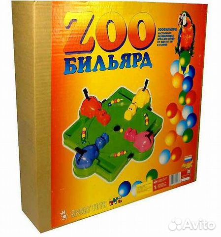 Зообильярд настольная игра