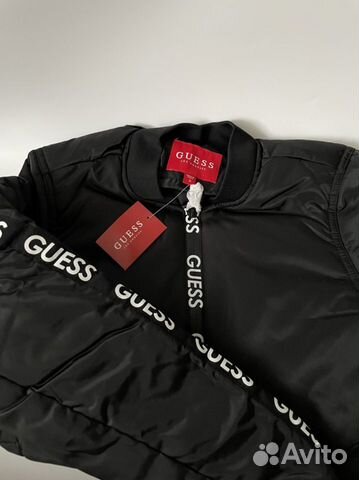 Новая крутка бомбер Guess оригинал M