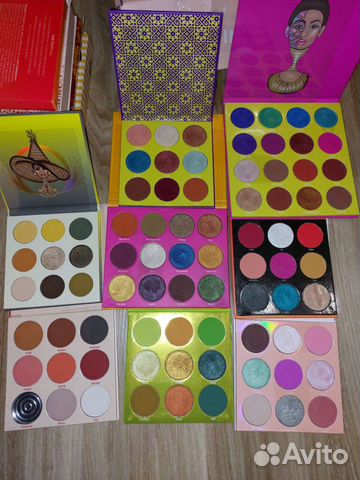 Палетка теней juvia's place