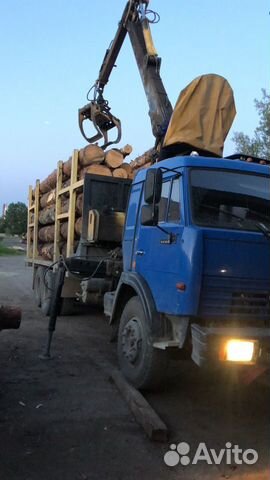 КамАЗ 5320 с КМУ, 1991