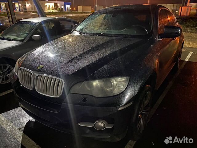 Bmw X6 E71 n63b44 в полный разбор
