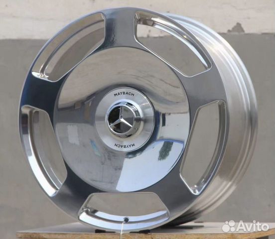 Кованые диски R21 Mercedes Benz GLS AMG