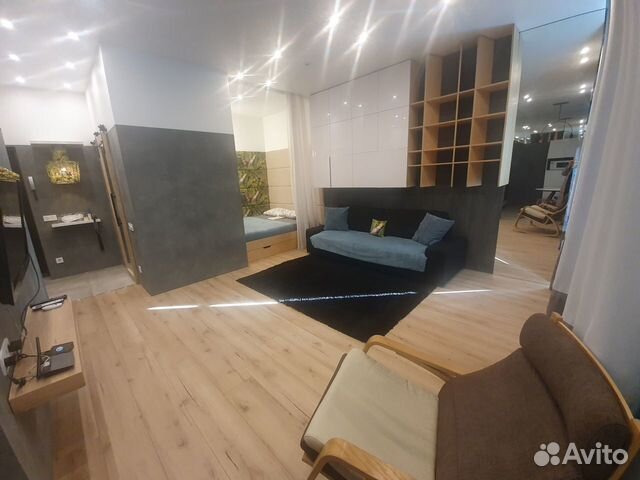 

1-к. квартира, 50 м², 2 кровати