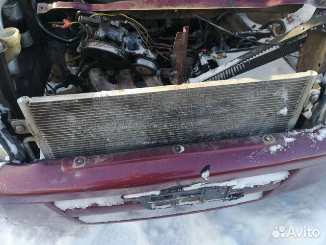 Радиатор кондиционера на Chery Tiggo T 11