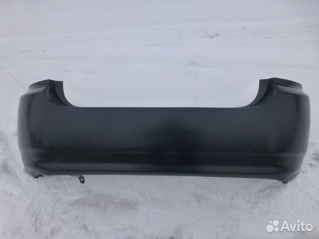 Бампер задний на toyota corolla E 12