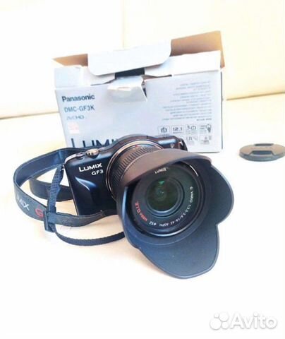 Panasonic lumix DMC-GF3K