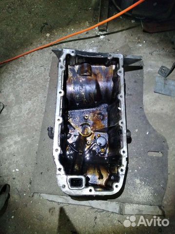 Поддон opel астра h z18xer