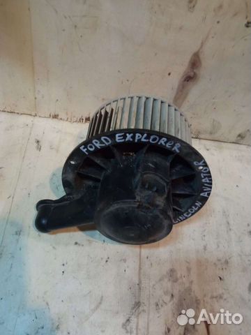 Ford Explorer Lincoln Aviator мотор печки