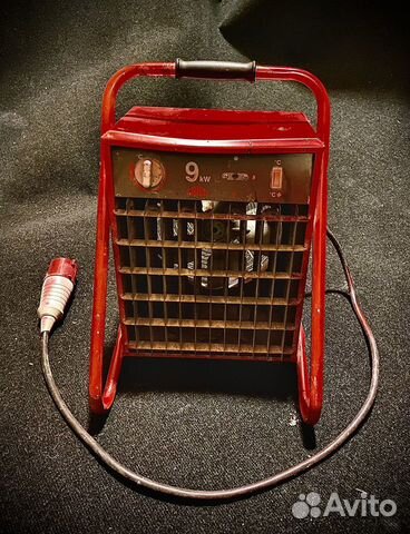 Пушка тепловая Frico Tiger P93 тепловентилятор пер