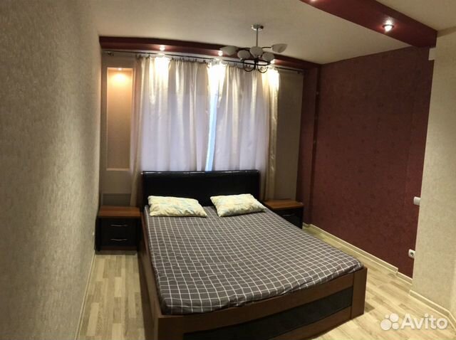 

2-к. квартира, 75 м², 2 кровати