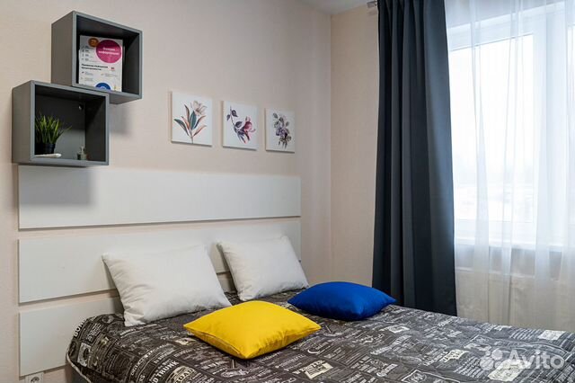 

1-к. квартира, 23 м², 2 кровати